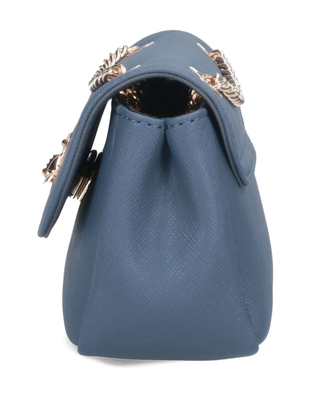 Vivienne Westwood Schoudertas met kettingband en omslag Blauw