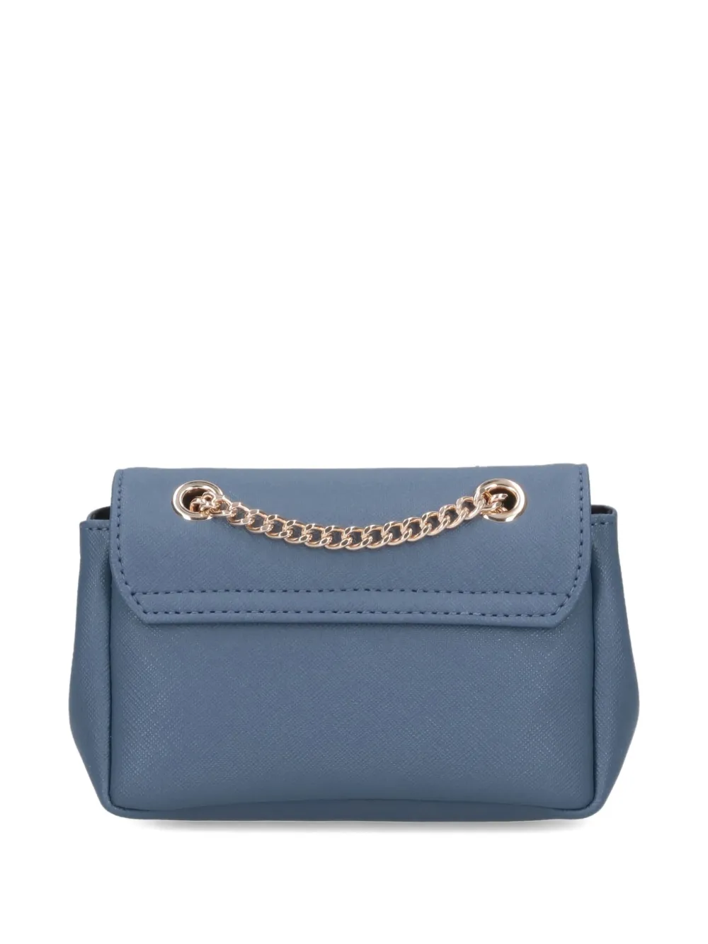 Vivienne Westwood Schoudertas met kettingband en omslag - Blauw