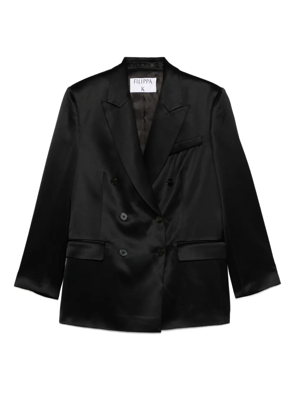 double-breasted blazer