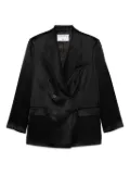 Filippa K double-breasted blazer - Black
