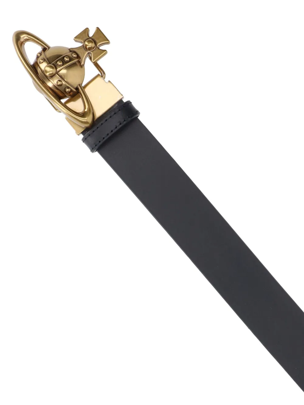 Vivienne Westwood Leren riem Zwart