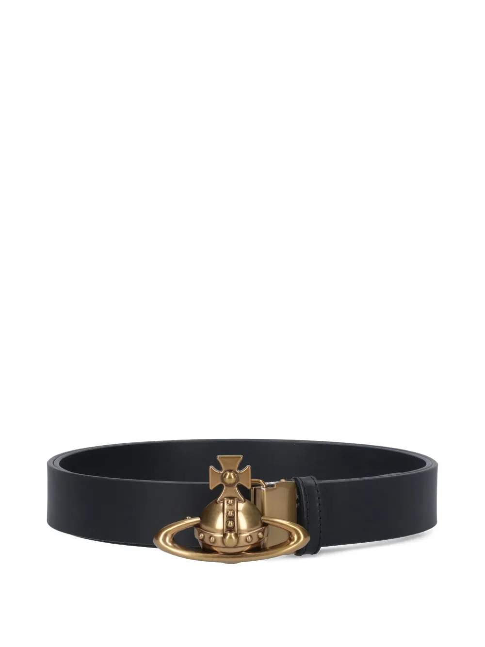 Vivienne Westwood Leren riem Zwart