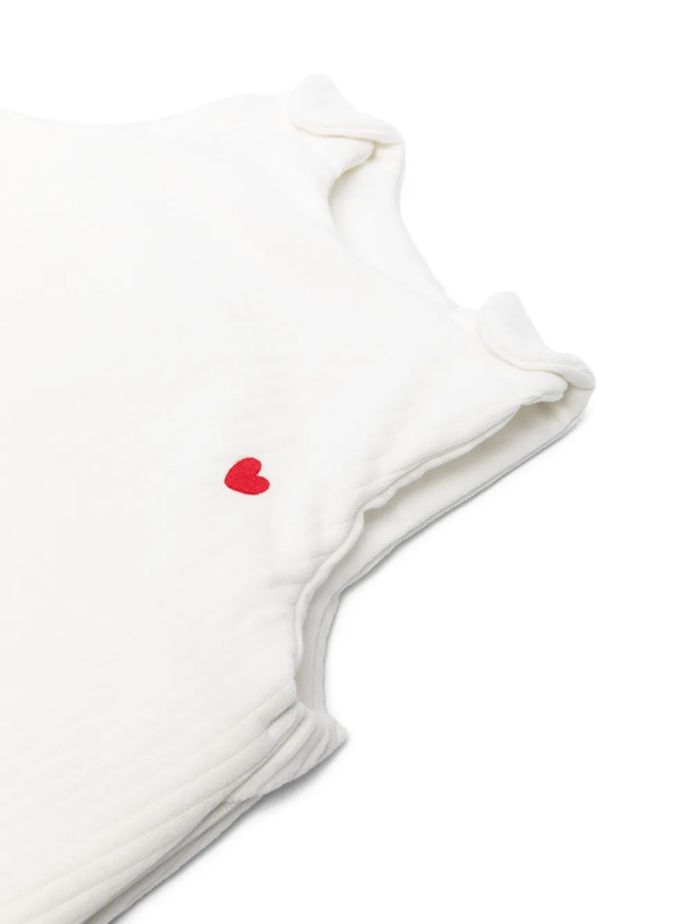 Petit Bateau heart-embellished sleep bag | Image 2