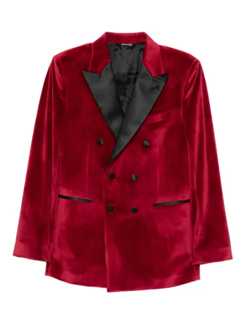 Reveres 1949 velvet double-breasted jacket