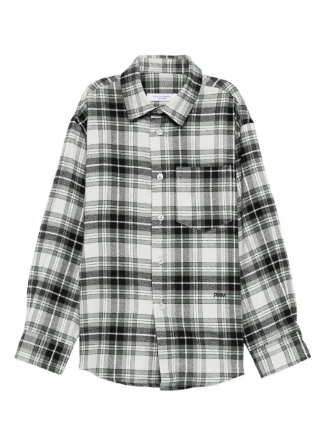 Paolo Pecora Kids checked-pattern shirt