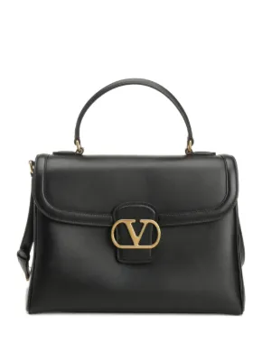 さのすけVALENTINO ブラック トートバッグ ヴァレンティノ ガラヴァーニ ロックスタッズ ウィメンズ バッグ