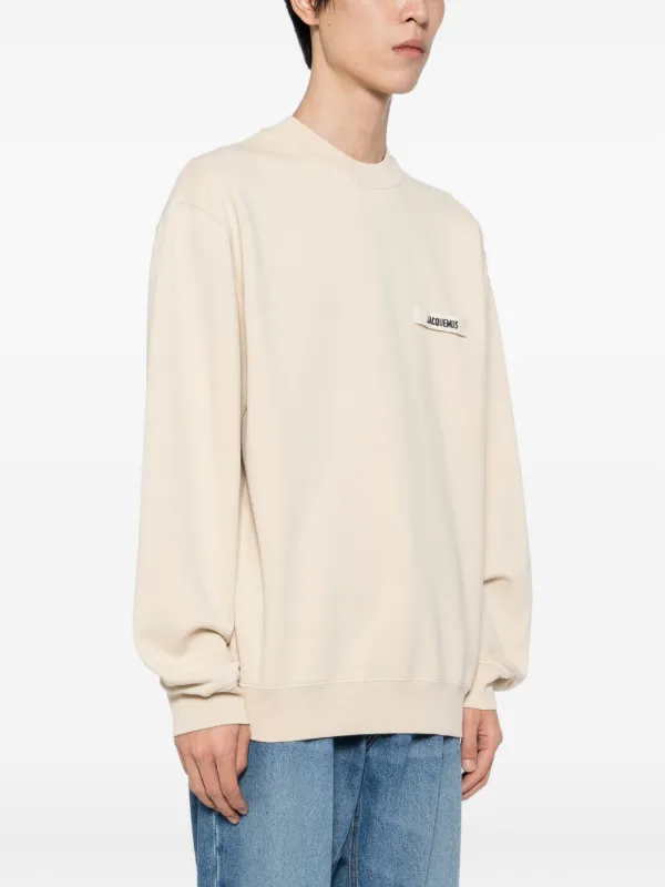 Jacquemus The Gros Grain スウェットシャツ | ニュートラル