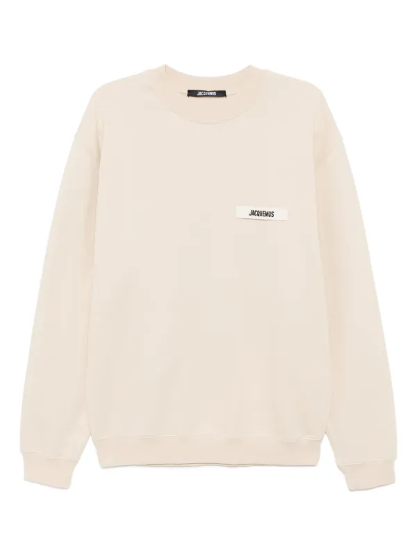 JACQUEMUS ベージュ 長袖クロップドシャツ クロップド ベージュ系 JACQUEMUS(ジャックムス) ブラウス・シャツ