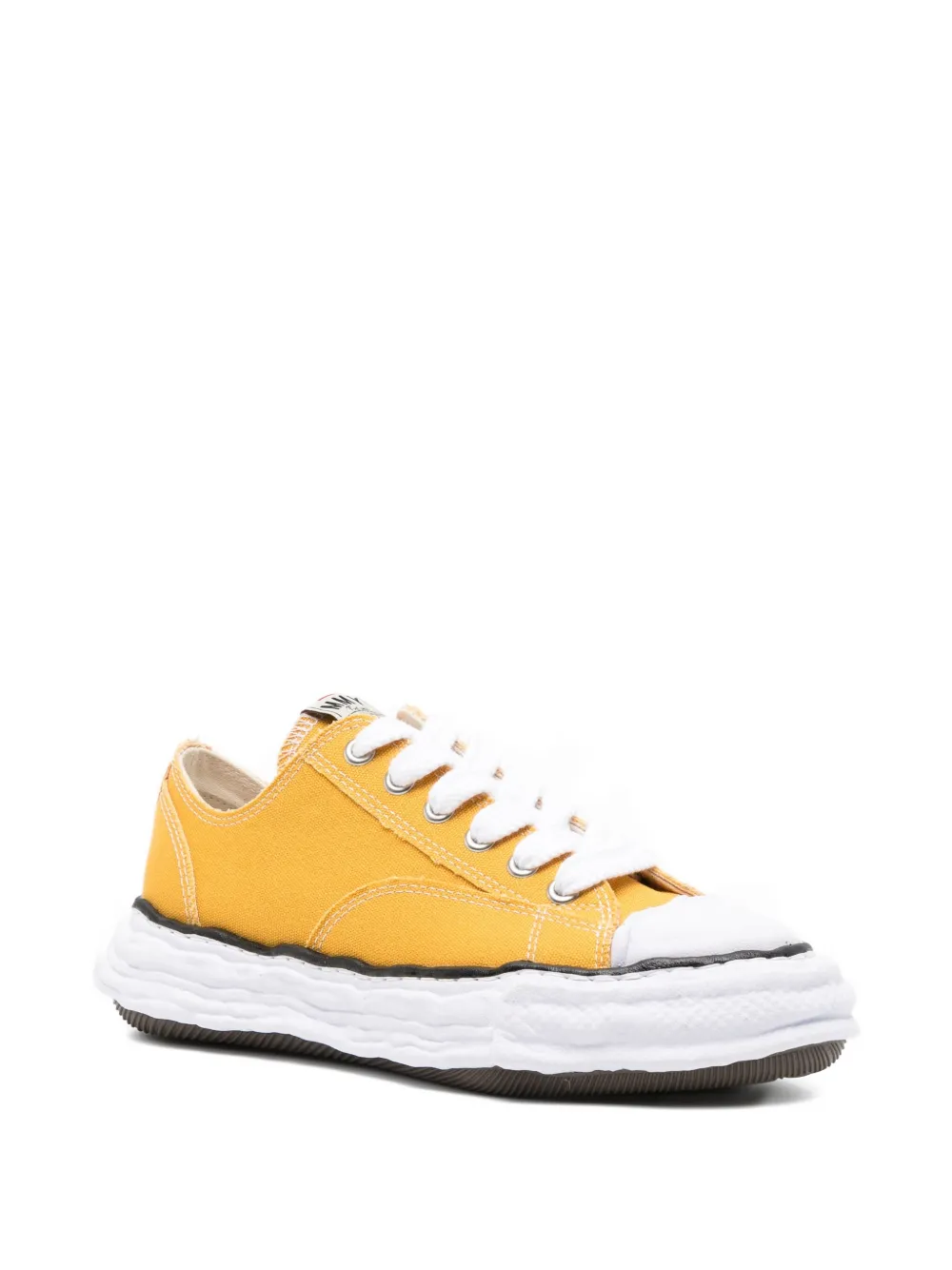 Maison MIHARA YASUHIRO Peterson23 low-top sneakers Yellow