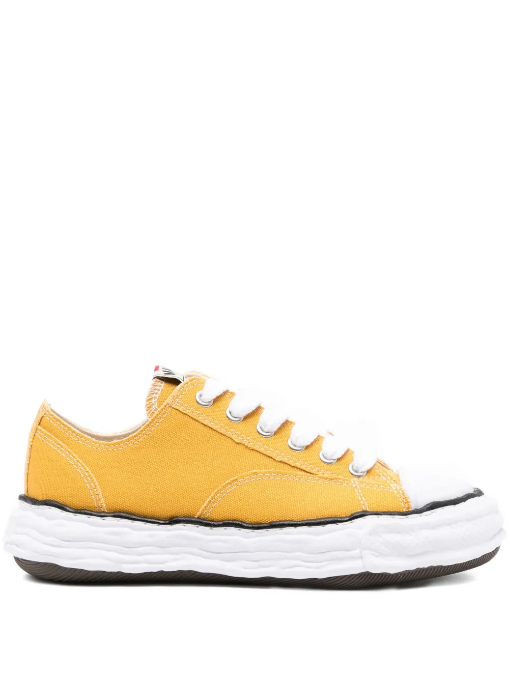 Maison MIHARA YASUHIRO Peterson23 low-top sneakers Yellow