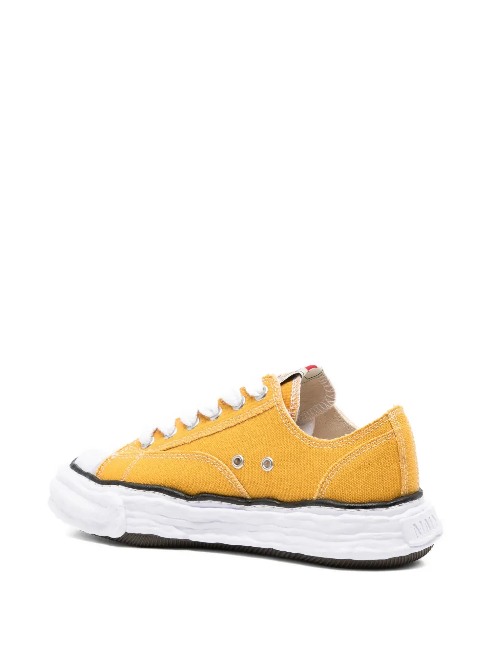 Maison MIHARA YASUHIRO Peterson23 low-top sneakers Yellow