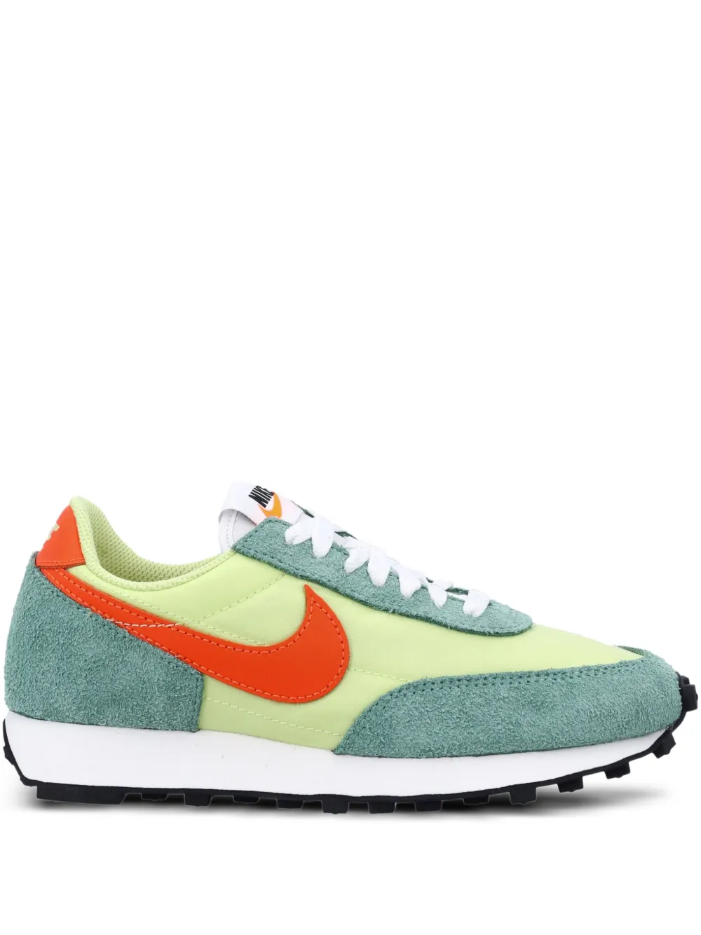 Nike Daybreak swoosh-embellished sneakers Brown