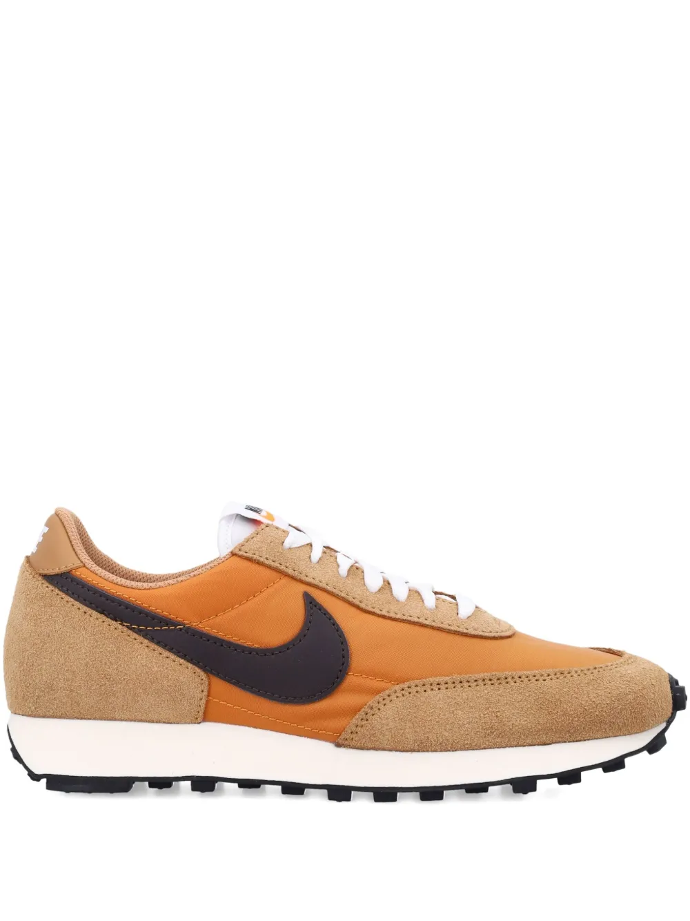 Nike Daybreak swoosh-embellished sneakers Brown