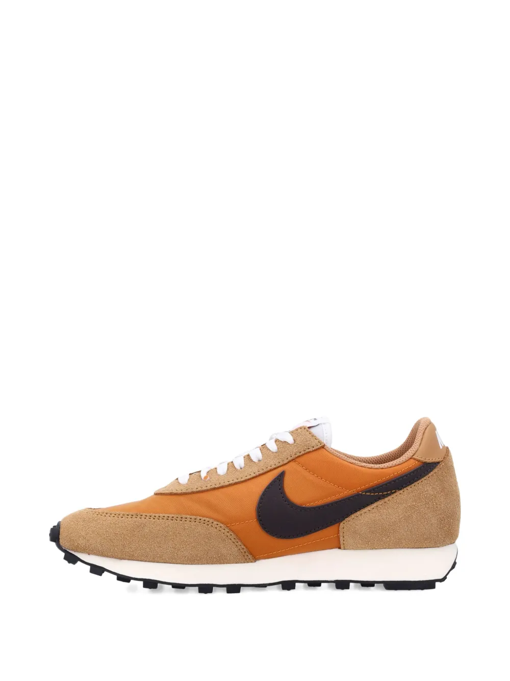 Nike Daybreak swoosh-embellished sneakers Brown