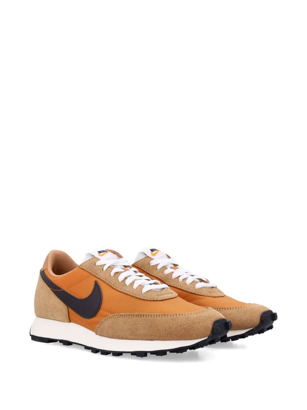 Nike Daybreak swoosh-embellished sneakers Brown