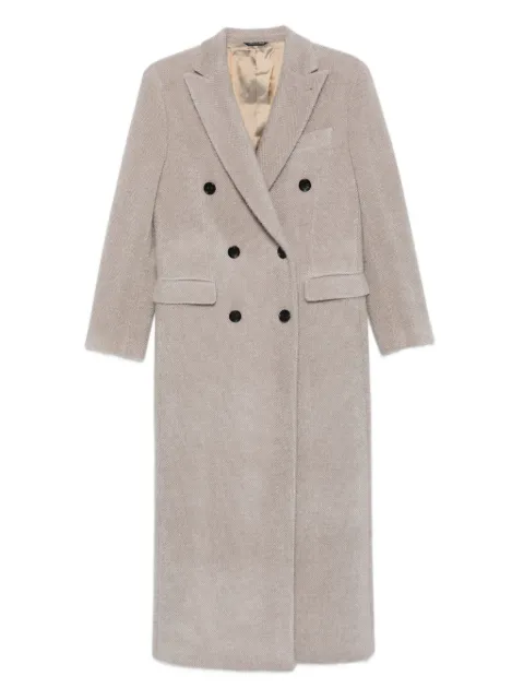 ERALDO double-breasted buttoned coat