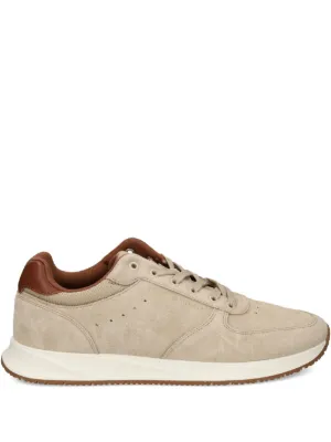AMI Paris Ami 1509 Panelled Sneakers | Neutrals | FARFETCH ZA