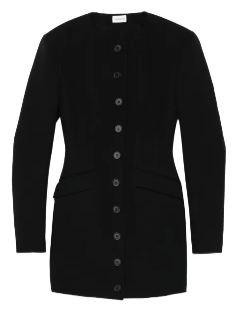 THE ANDAMANE vestido corto con botones