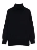 Paolo Pecora Kids turtleneck sweater - Blue