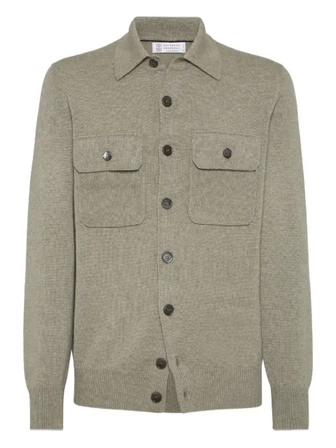 Brunello Cucinelli cashmere cardigan