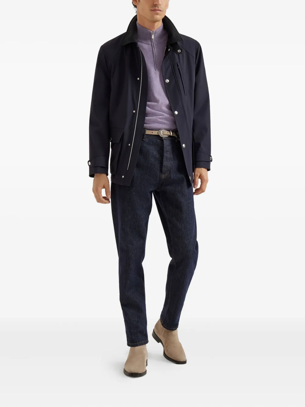 Brunello Cucinelli Kasjmier trui - Paars