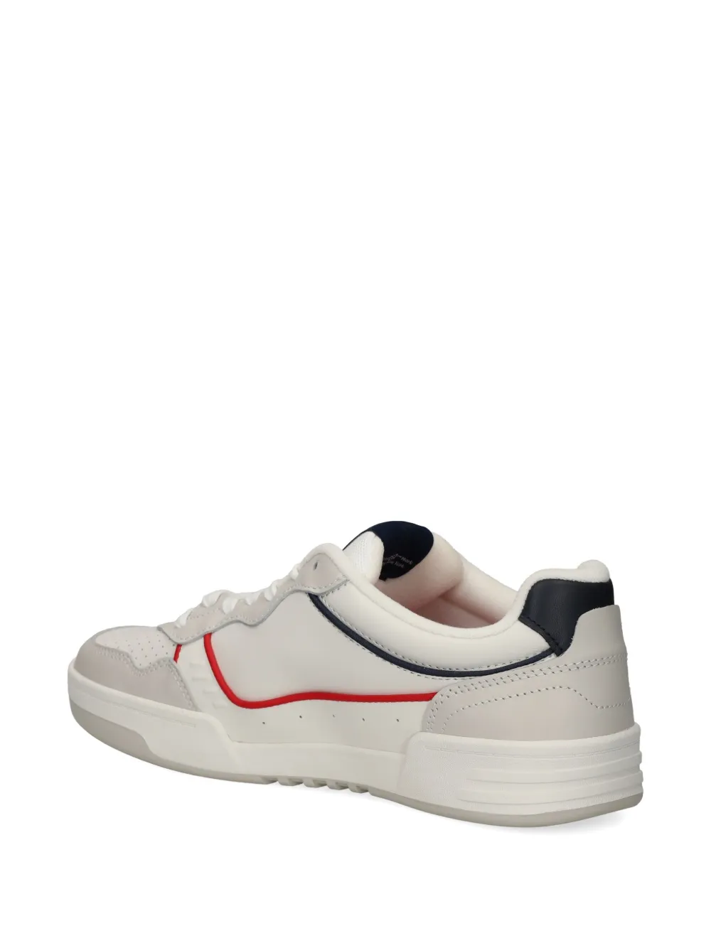 Tommy Jeans leather logo sneakers White
