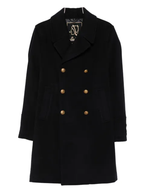 Sealup Genova double-breasted coat