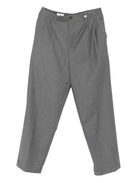 Myths pleat-detail trousers