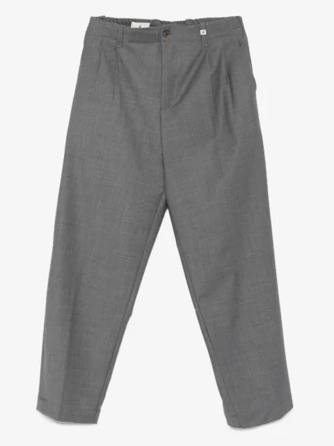 Myths pleat-detail trousers