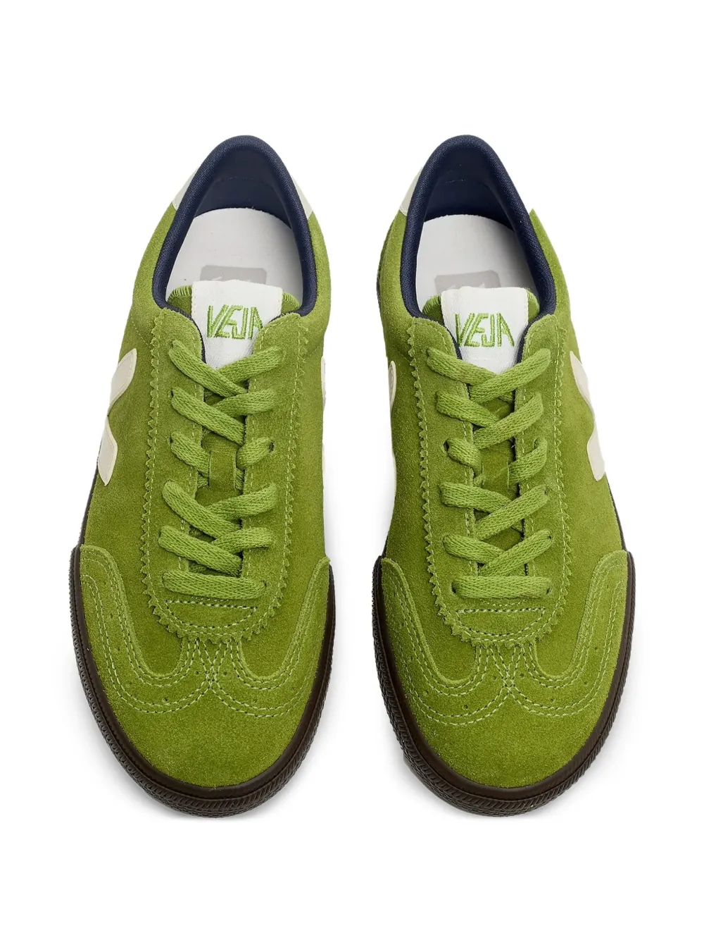 VEJA Volley suede sneakers Green