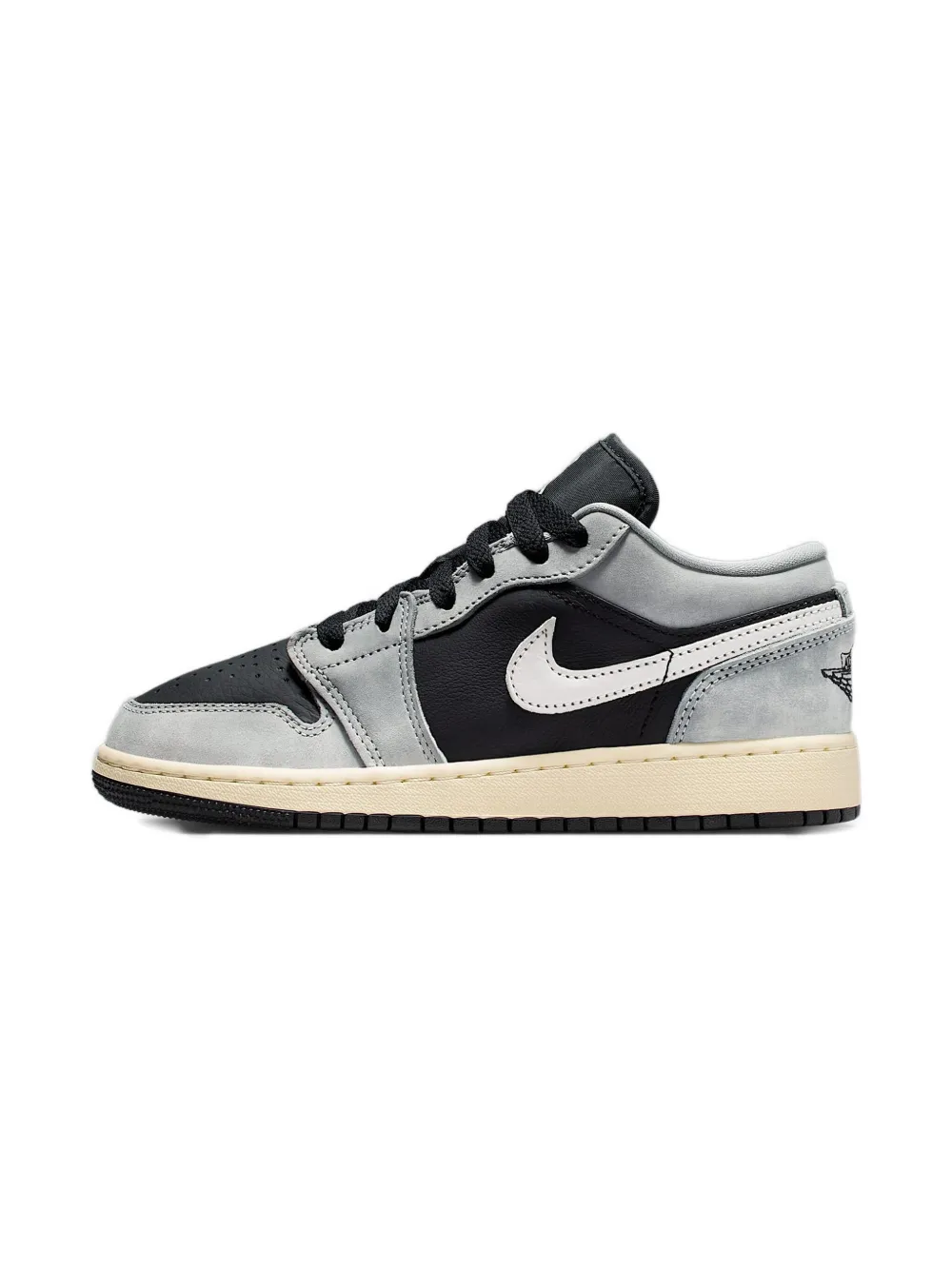 Nike Kids low-top swoosh-logo low-top sneakers Grey