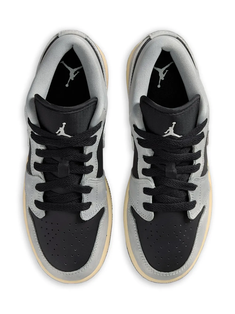 Nike Kids Low-top sneakers met logo - Grijs