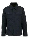 Barbour International quilted button-fastening shirt - Blue