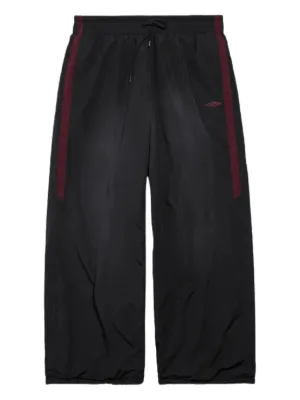 Balenciaga x Automobili Lamborghini Logo Track Pants | Black