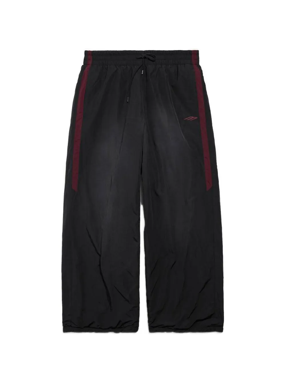 Balenciaga logo track pants - Nero