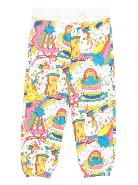 Stella McCartney Kids Jogginghose mit grafischem Print