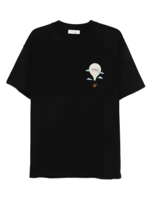 Vivienne Westwood chain-print T-shirt | Black | FARFETCH