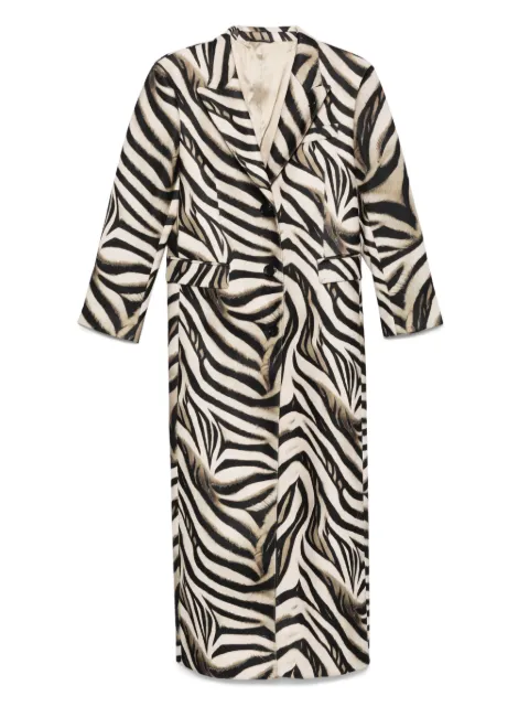 ERALDO zebra-print coat