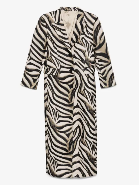 ERALDO zebra-print coat