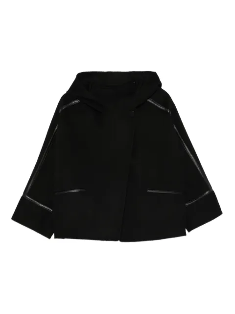 Yves Salomon hooded coat