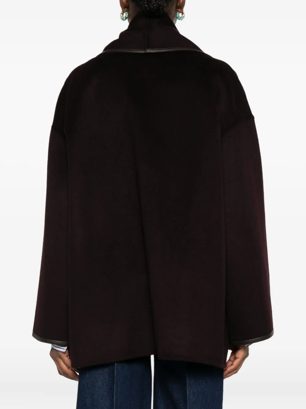 Yves Salomon trimmed coat Bruin