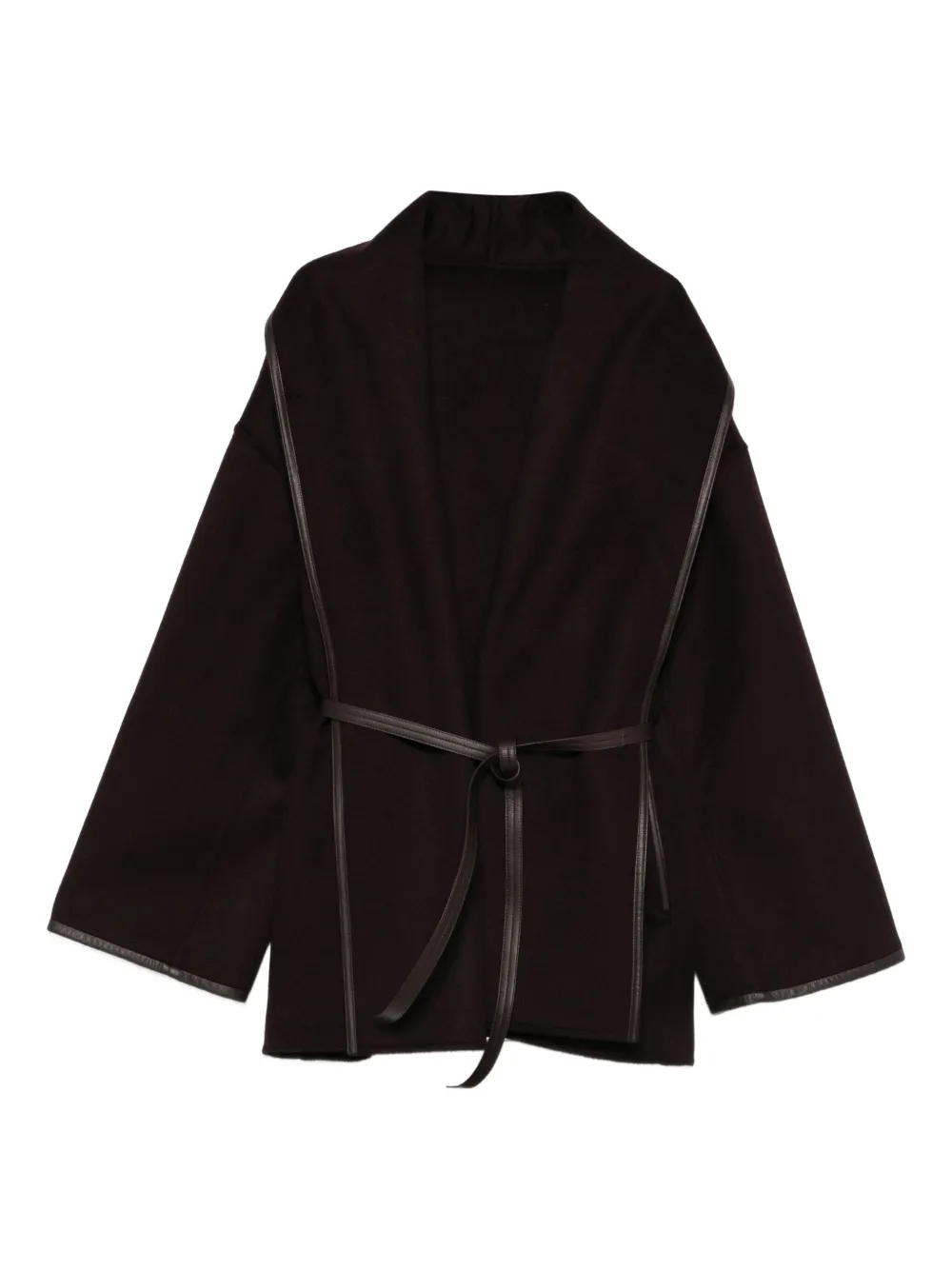Yves Salomon trimmed coat Bruin