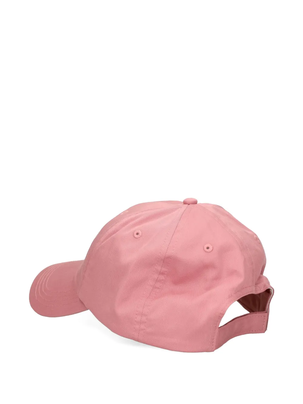 Tommy Jeans Katoenen pet met geborduurd logo - Roze