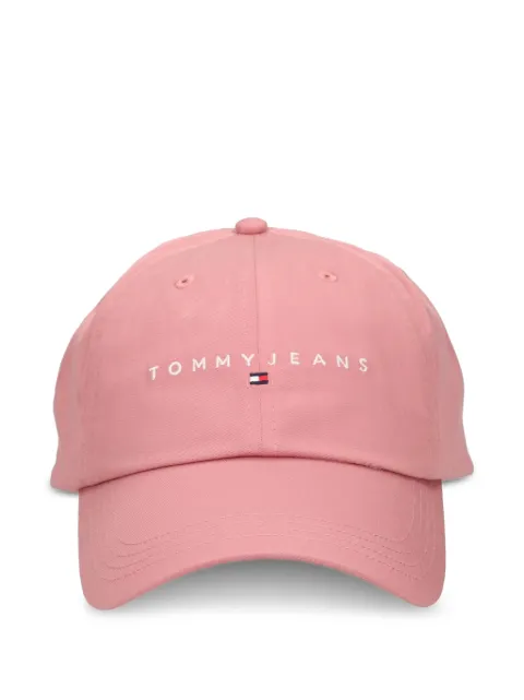 Tommy Jeans logo-embroidered cotton cap