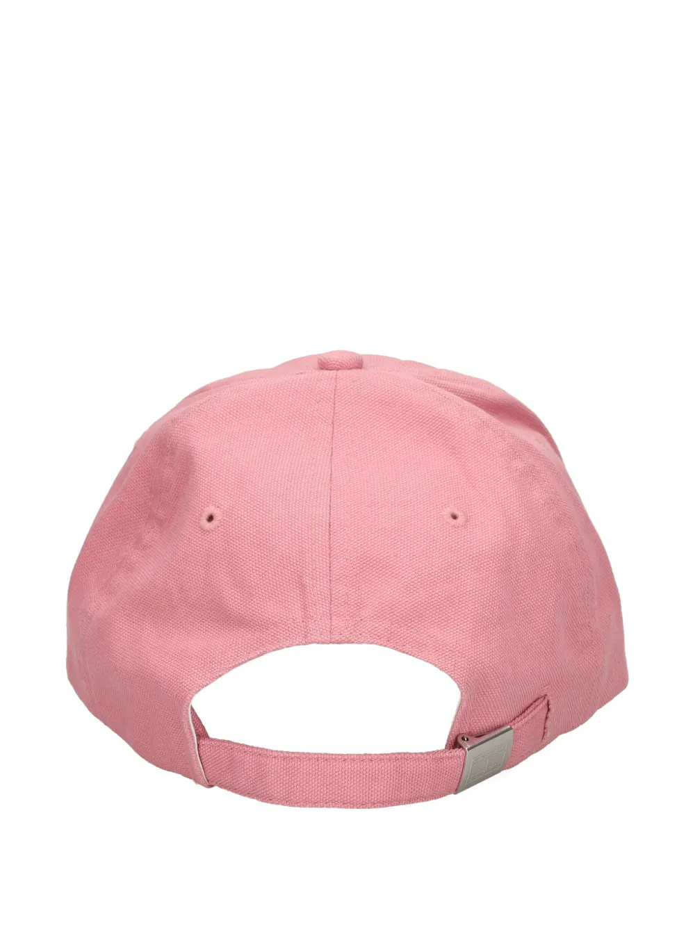 Tommy Jeans Honkbalpet met logopatch - Roze