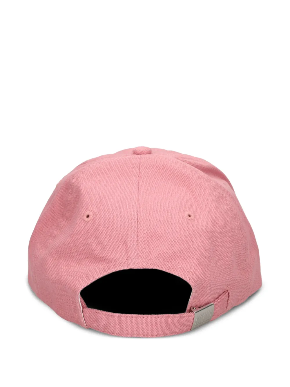 Tommy Jeans Honkbalpet met logopatch Roze