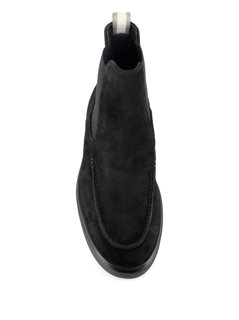 Officine Creative suede Chelsea boots Black