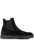 Officine Creative suede Chelsea boots - Black