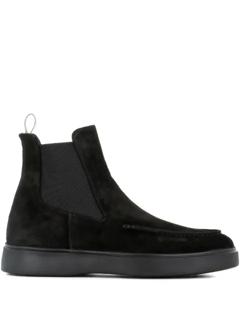 Officine Creative suede Chelsea boots