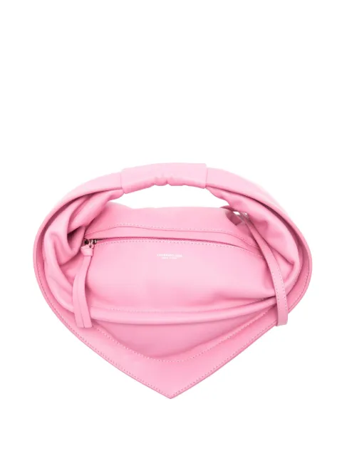 FEDERICO CINA mini Tortellino leather tote bag